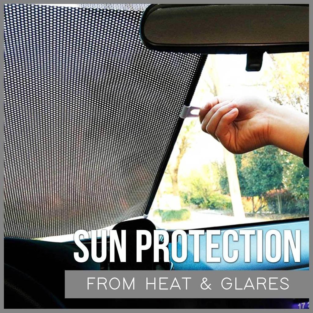 (💗Summer Hot Sale-40% OFF) Retractable Window Roller Sunshade For Car/Room