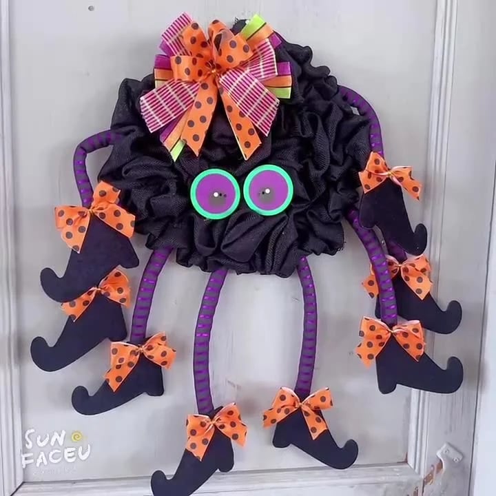 🎃New Arrival-Halloween Wreath