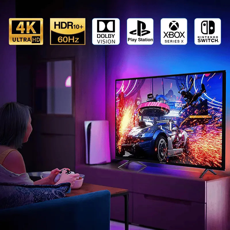 TV Backlight - Color Picker Graffiti Television Screen Synchronous Light Strip