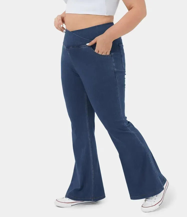 🔥Magic High Waisted Flare Pants (Buy 2 Free Shipping)
