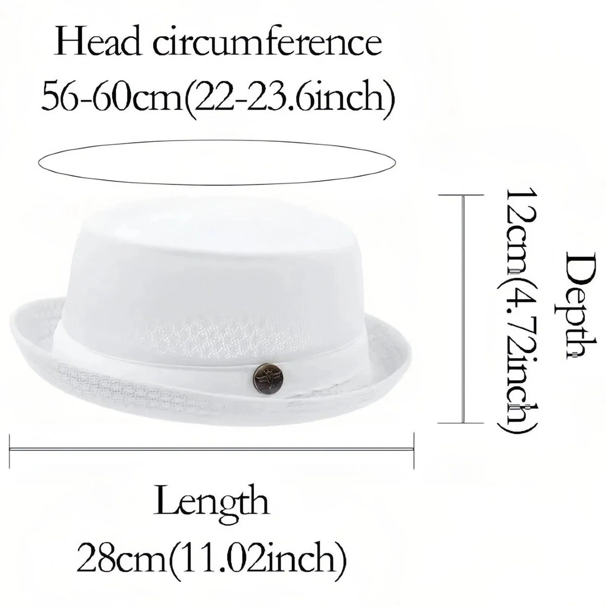 🔥HOT SALE🔥Unisex Breathable Mesh Pork Pie Hat