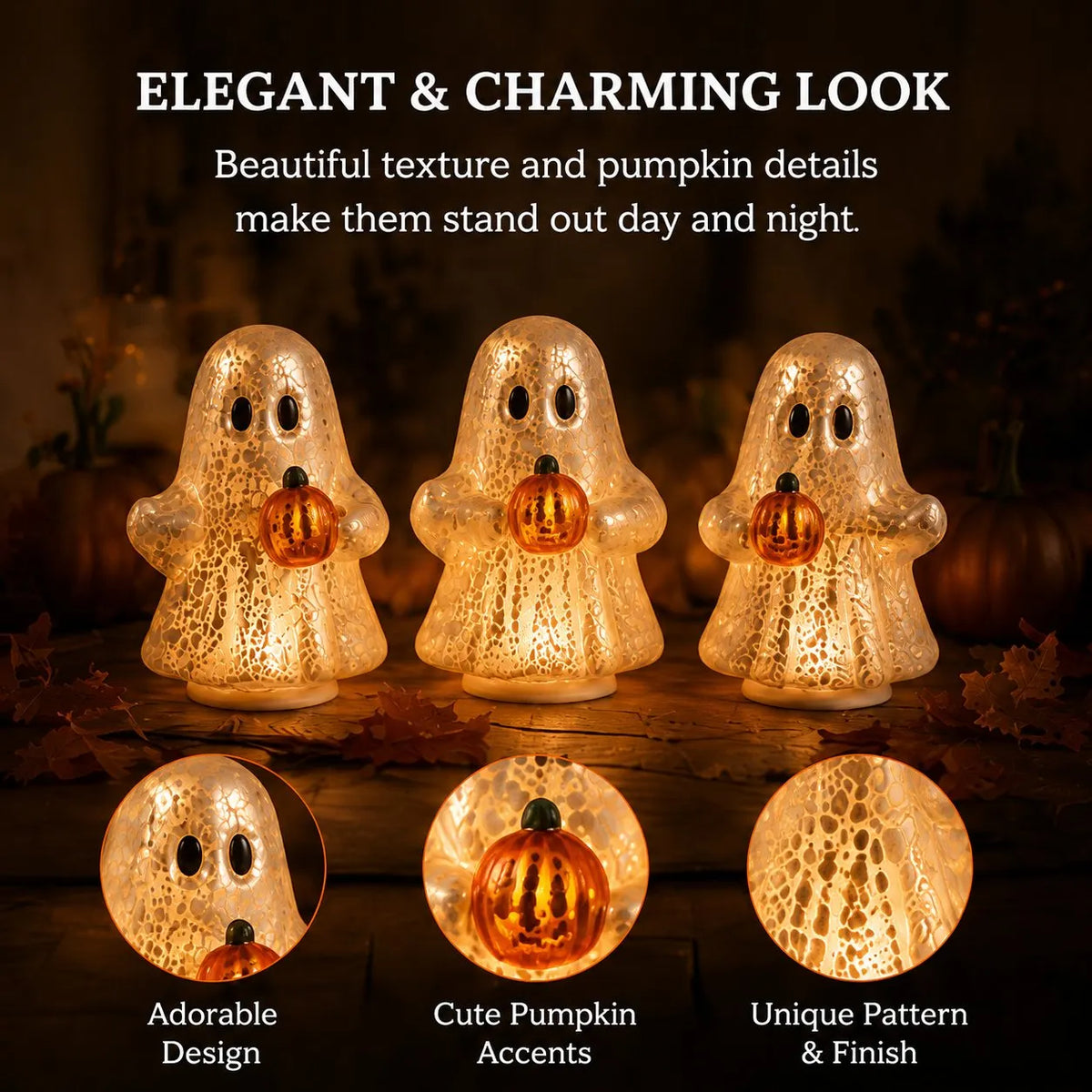 👻Glowing Ghost Set (3 pieces)