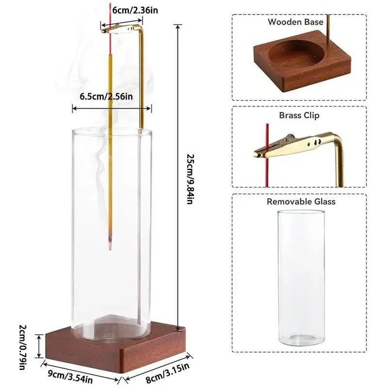 🔥Last 4 hours Sale: Save 50% -Scented Incense Holder without Incense