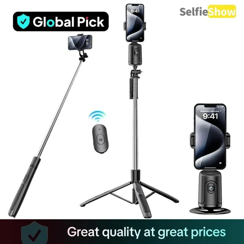🔥HOT SALE🔥Hot Sale🔥Smart AI Facial Recognition Phone Tripod