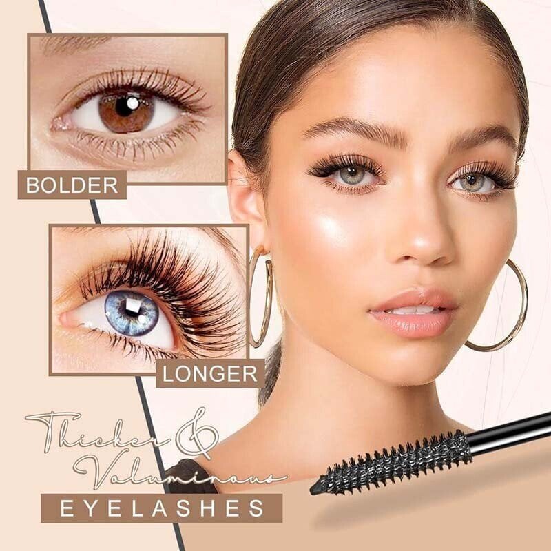 Vibecara - 4D Silk Fiber Mascara