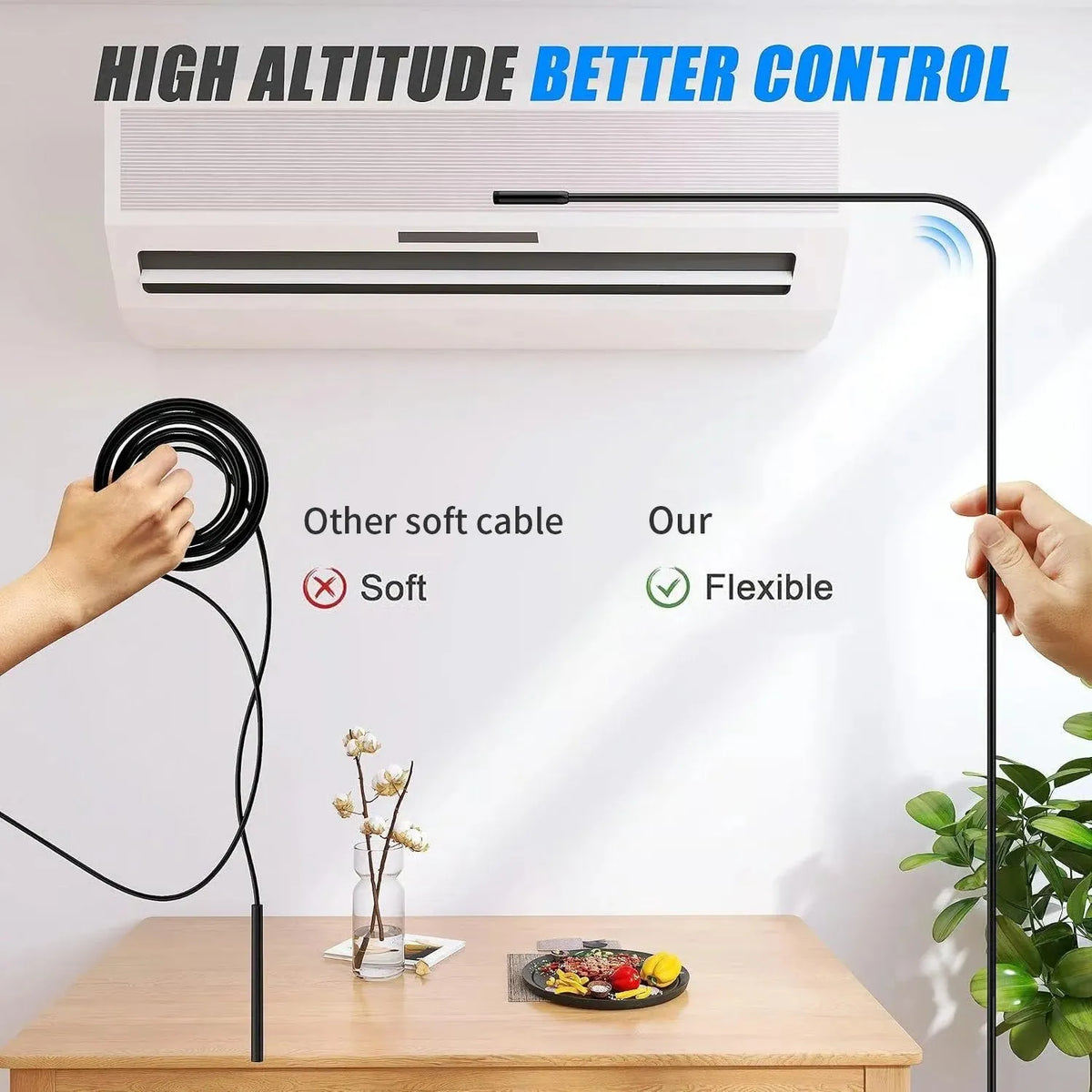 🎉🔎 Plug-and-Play Endoscope Camera - Compatible with Android & iPhone & ipad for Direct Connection