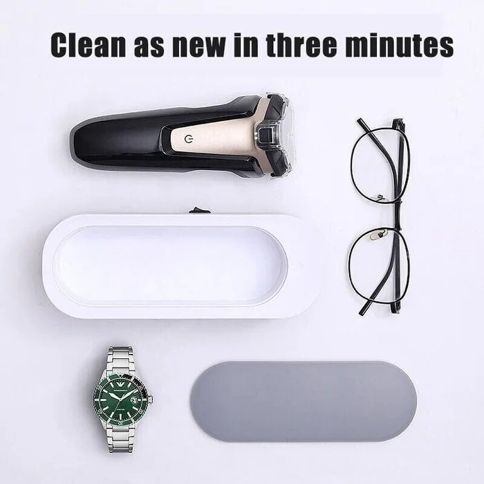 NEW YEAR HOT SALE 40% OFF- Ultrasonic Cleaning Machine Wash Everything