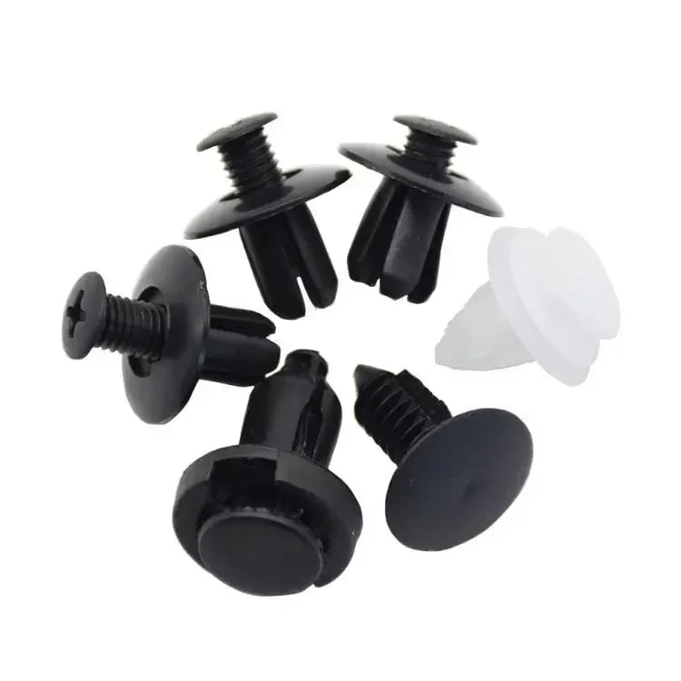 🔥 HOT SALE 🔥Expansion Screw Clips Set for Automobiles Mudguard Leaf Plates Door Panel Clips(100 PCS)