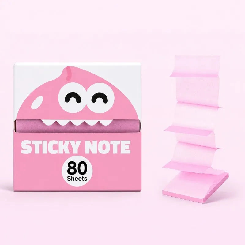 🔥HOT SALE🔥Cute Fruit Monster Pop-Up Sticky Notes
