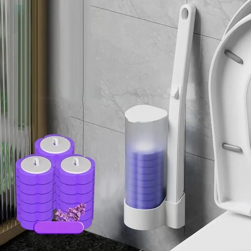 🎉🔥⚡50K+ SOLD!🚽💦Hands-Free Cleaning Gadget🧽Disposable toilet cleaning tool