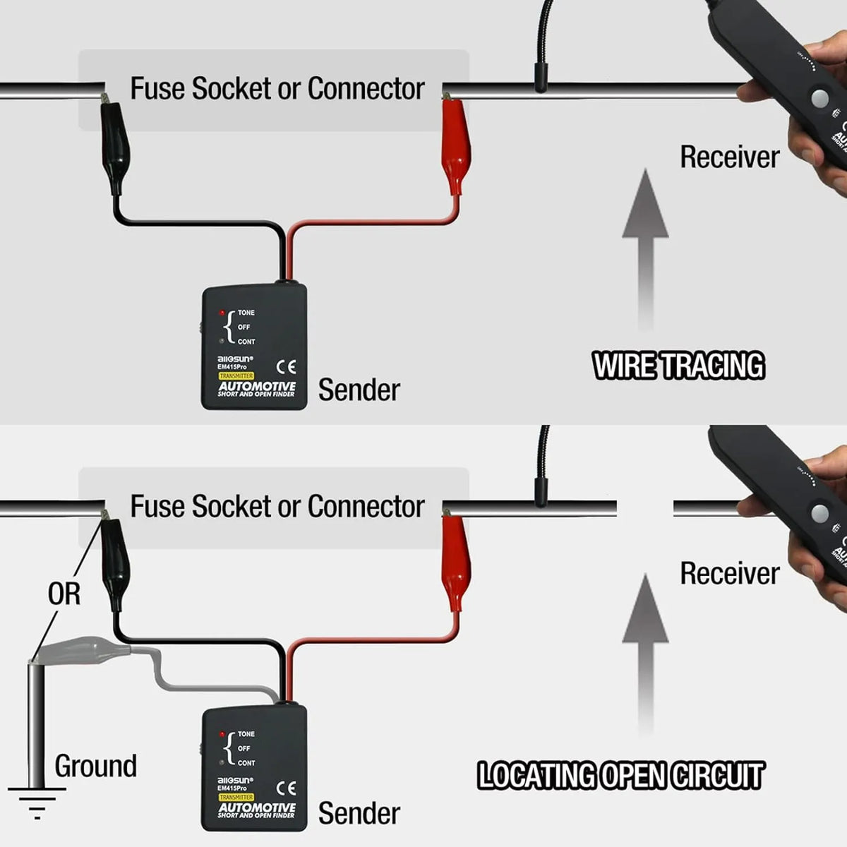 🔥Last 4 hours Sale: Save 50% -EM415PRO Automotive Short Cable Tracker