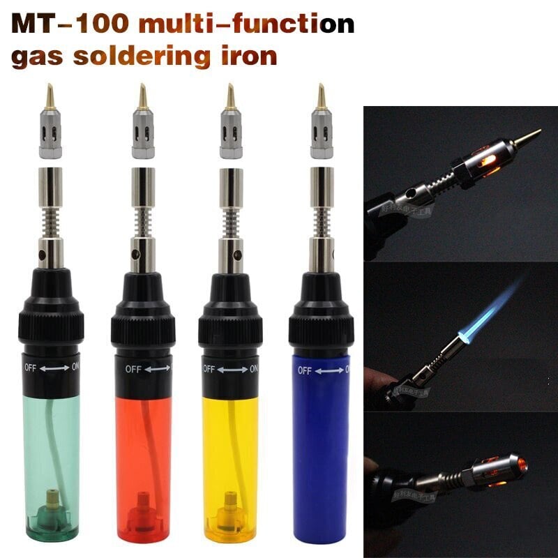 MT-100 Wireless Muti-function Portable Butane Gas Soldering Torch Welding Tools