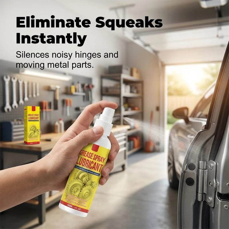 🎉🥳2026 HOT SALE🥳💞50K+ SOLD!⚙️🦺49% OFF! Multi‐Purpose Rust Remover – Instant squeak fix, metal restorer. Lasting protection. 🚲✨