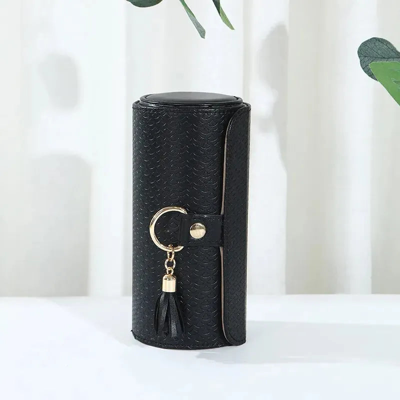 🔥 HOT SALE 🔥💎 Layered Travel Jewelry Case – Elegant Storage, Always Ready to Shine✈️