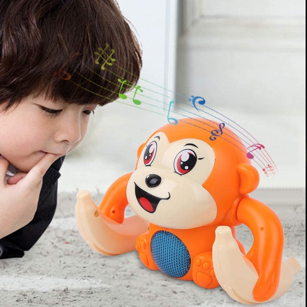 🎄CHRISTMAS SALE NOW-48% OFF🎄Early infant electric flip and head monkey toys