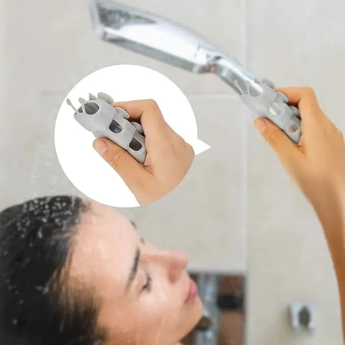 🔥 HOT SALE 🔥Silicone Shower Head Holder