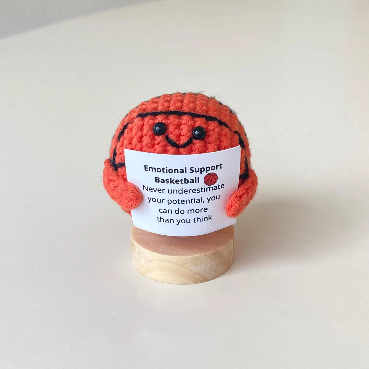 🔥Last 4 hours Sale: Save 49%-🧶Funny Handmade Emotional Support Sports Balls Gift