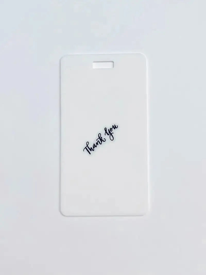 🩺Erasable  | Dual-Side Writable, Fade-Proof & No Blur (🖊Write. Wipe. Repeat.) 🎁Free Badge Clip Included📋