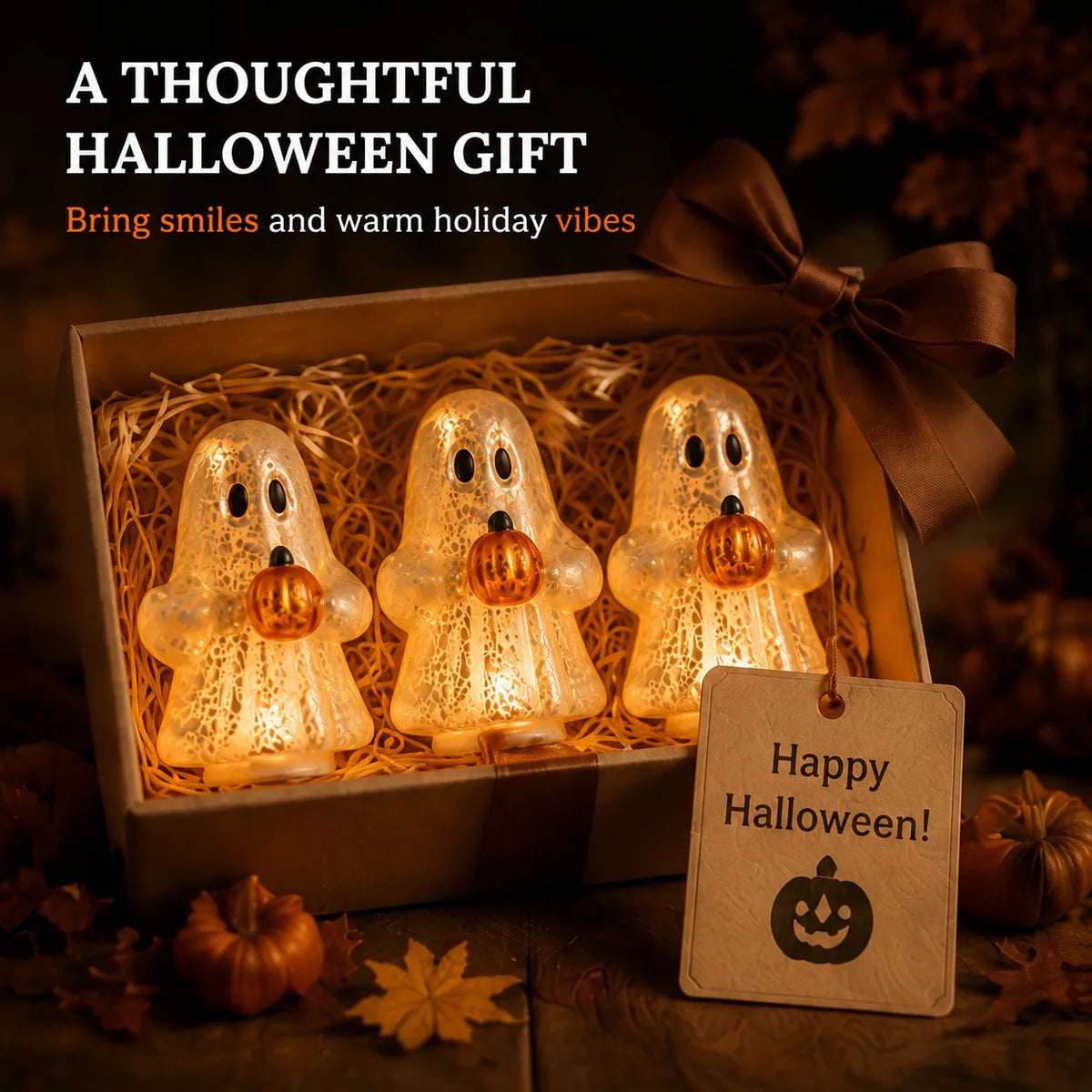 👻Glowing Ghost Set (3 pieces)