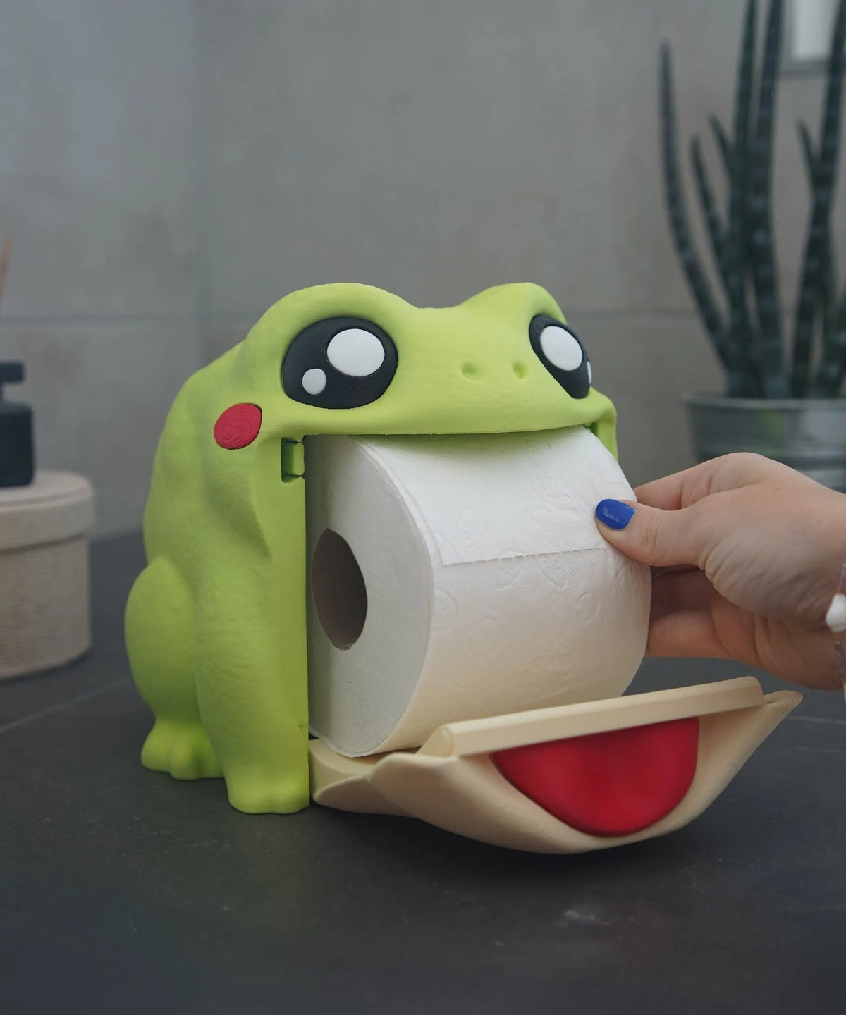 🔥Last Day 49% OFF - 🐸 Frog Toilet Paper Dispenser