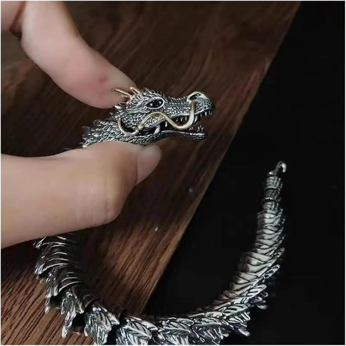 🔥Last Day 50% OFF - 🐉✨Dragon Chain Bracelets