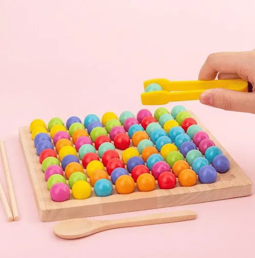 🔥LAST DAY 49% OFF🔥-Wooden Board Bead Game(BUY 2 FREE SHIPPING)