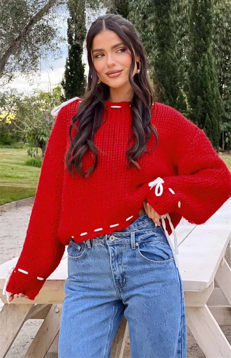 Cream Sweater