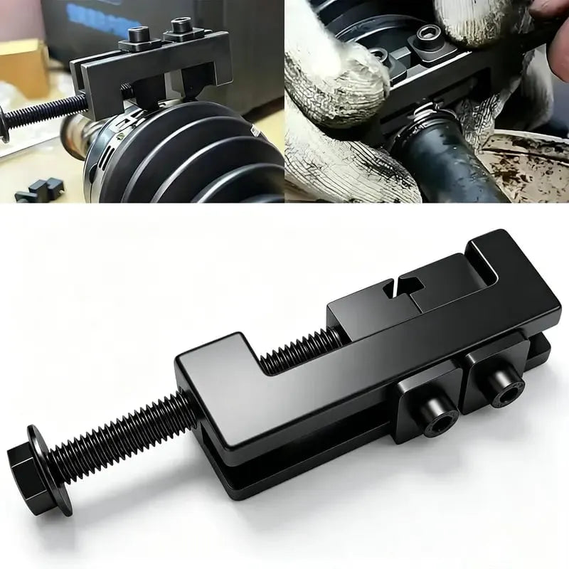 🔧 Single Ear CV Boot Clamp Crimper Tool for Car Axle Repair