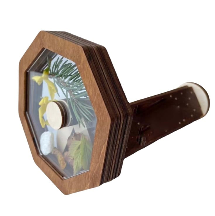 Magical Wooden Optical Toy