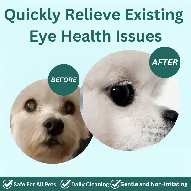 Natural Pet Eye Care Drops