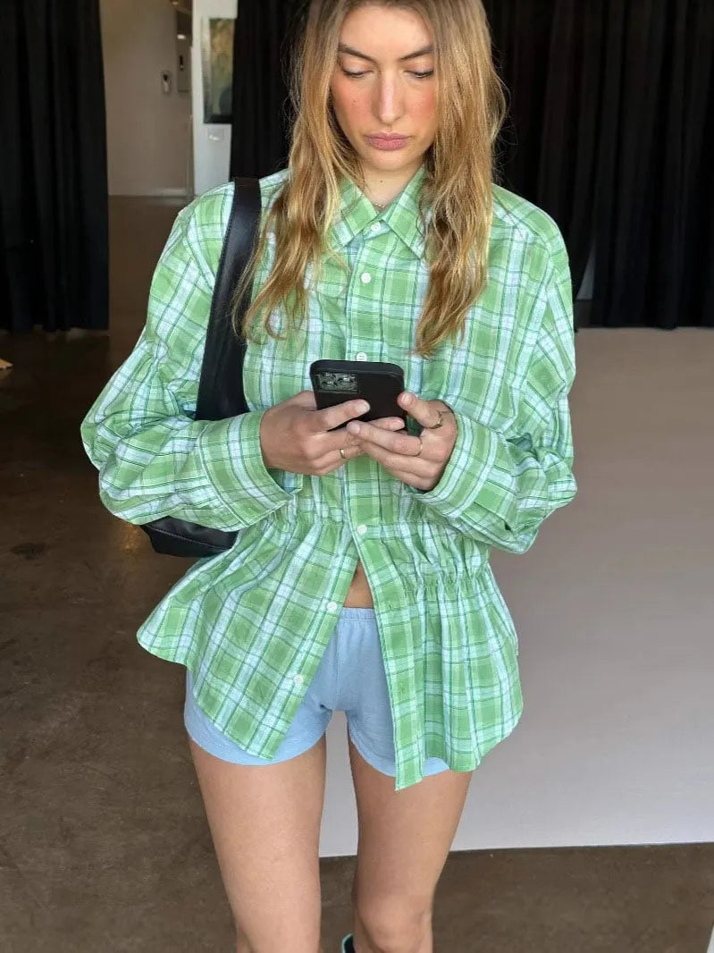 Scrunched Shirt - BUY 2 FREE SHIPPING