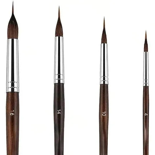 Professional Sable Extended Points Brushes