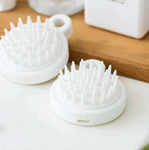 Bathroom 3-piece set🔥🔥Long Handle Bath Massage Cleaning Brush