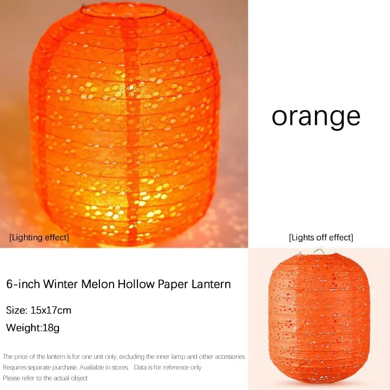 🔥HOT SALE🔥Hanging Colorful Paper Lanterns | Cut-out Patterns