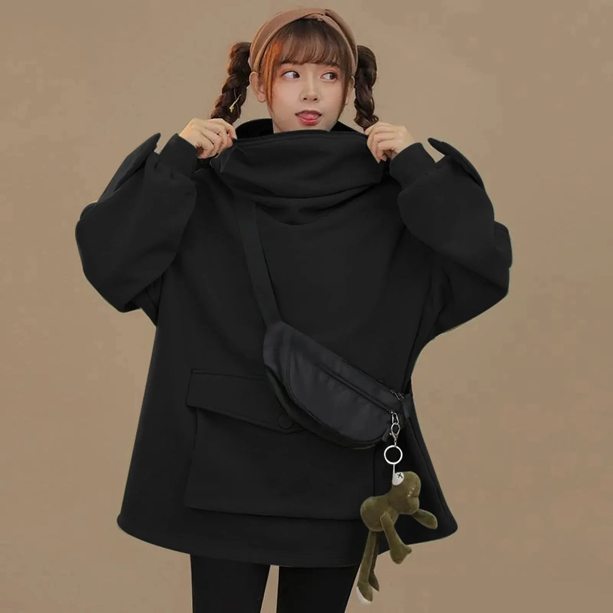 Unisex Frog Hoodie-BUY 2 FREE SHIPPING