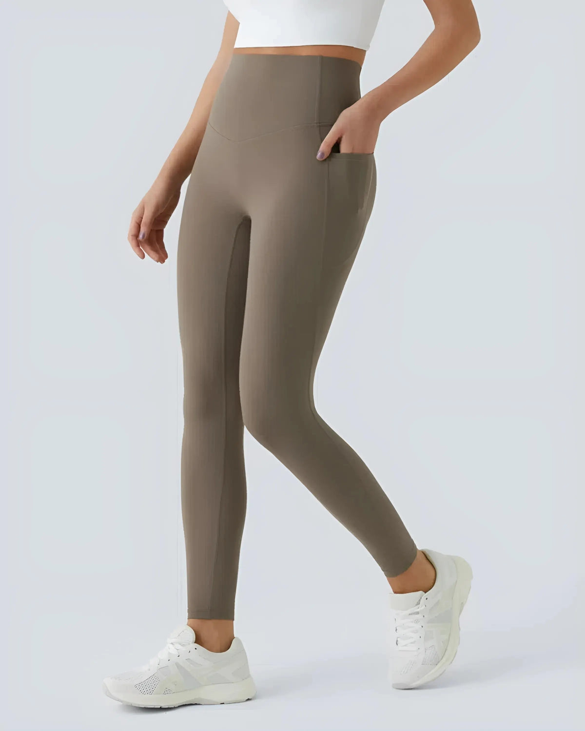 High Waist Pocket Leggings