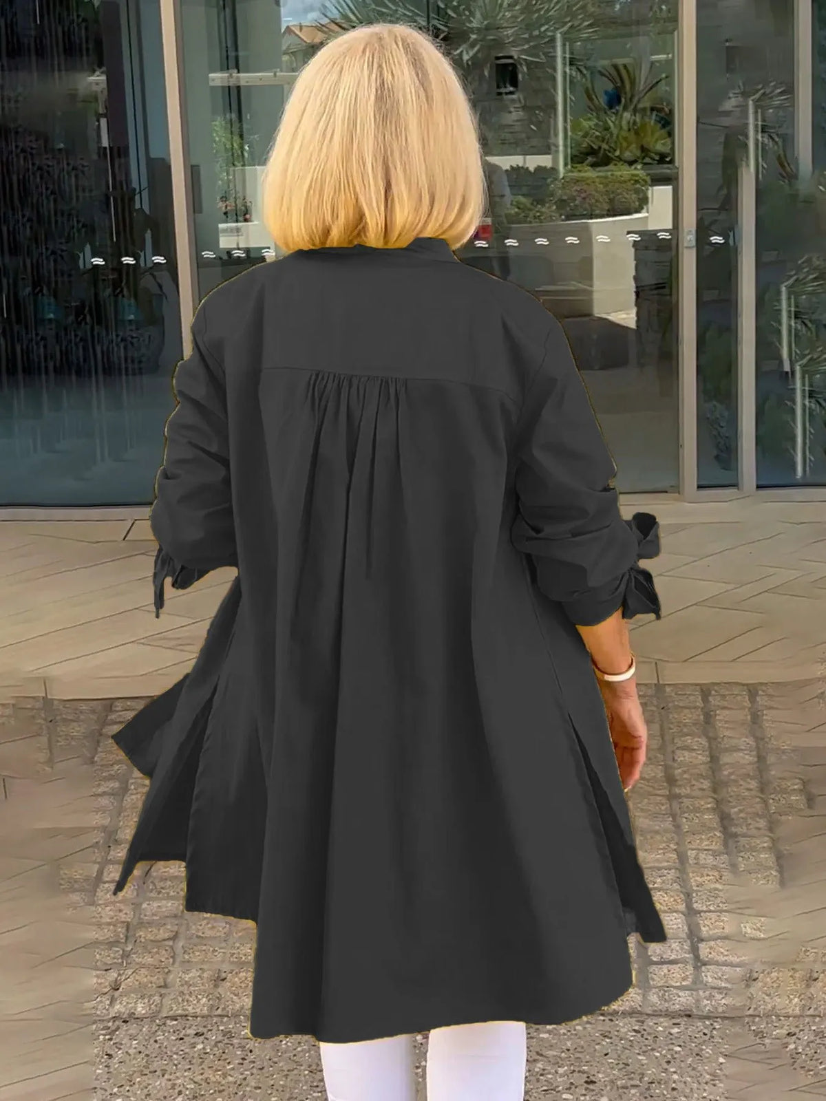💥NEW ARRIVALS💥Solid Color Long  Shirt Jackets FOR Women