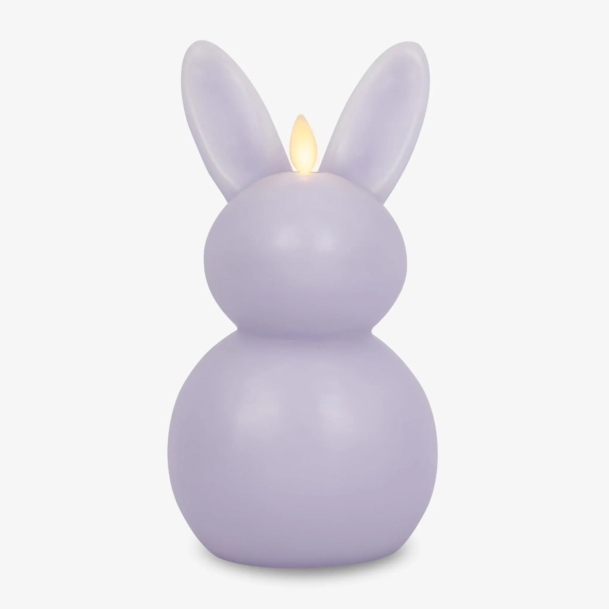 🐰✨Flickering LED Flame Bunny Candle - AA Batteries