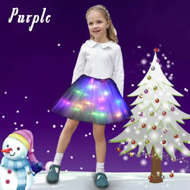 🎅 EARLY XMAS SALE 49% OFF 🔥Magical & Luminous LED Tutu Skirt