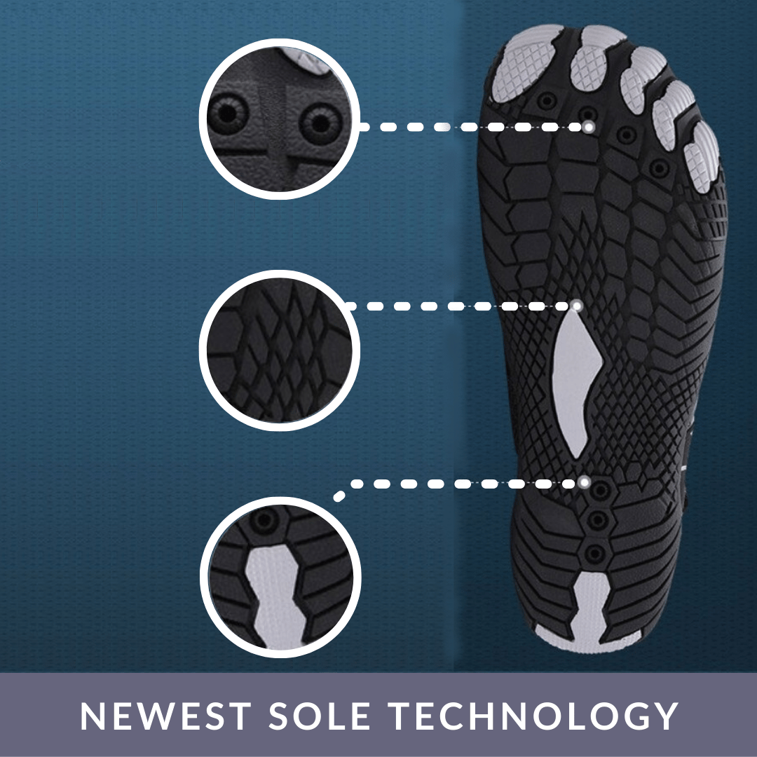 Breathing Double Buckles Unisex Water Shoes-BUY 2 FREE SHIPPING
