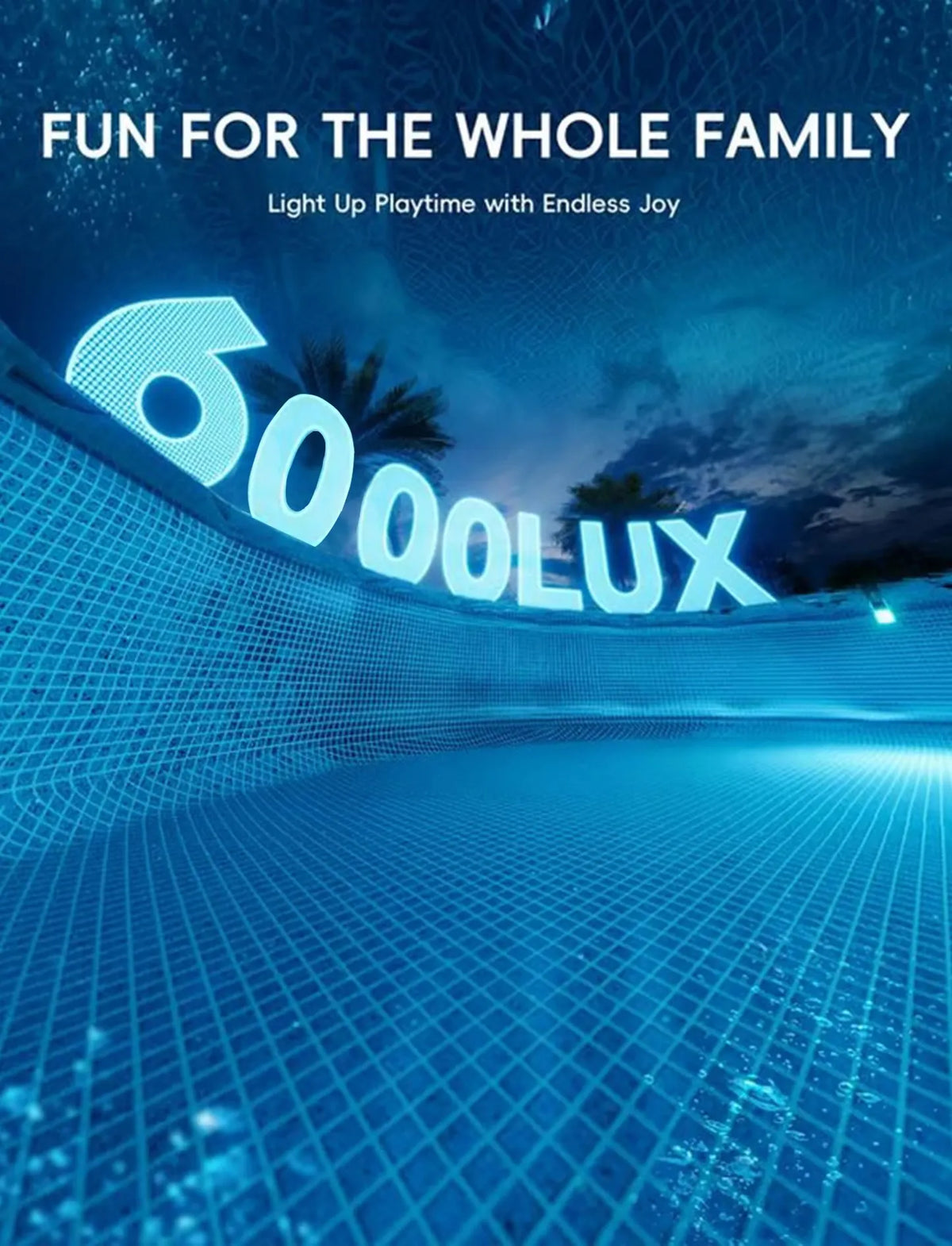 🔥HOT SALE🔥 New Series — Poolside Solar Light for Swimming Pool ✨BUY 3 FREE SHIPPING