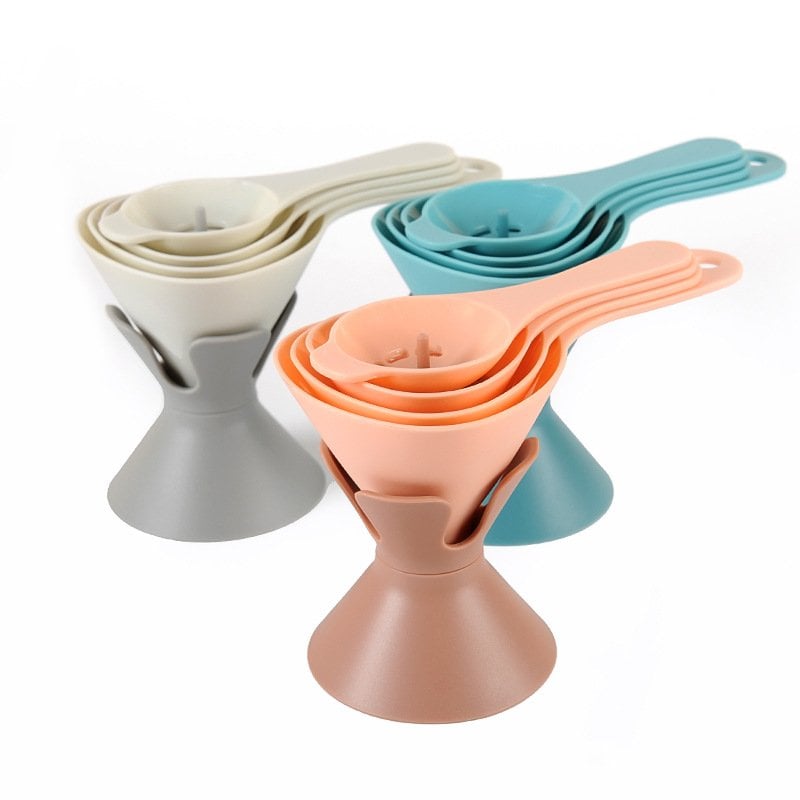 Send to the love of cooking yourself❤️❤️6-in-1 multifunctional funnel set
