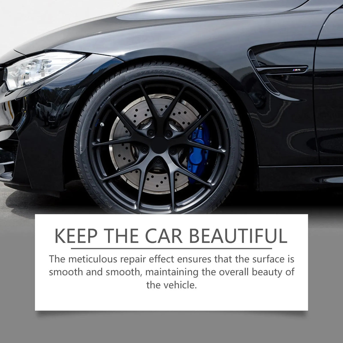 Car Wheel Scratch Repair Pen