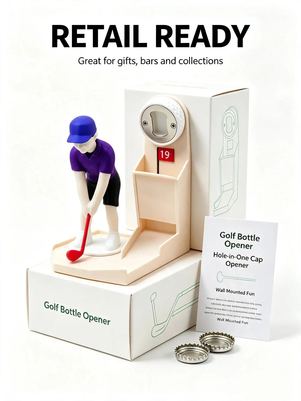 🔥 HOT SALE 🔥Novelty Golf Bottle Opener