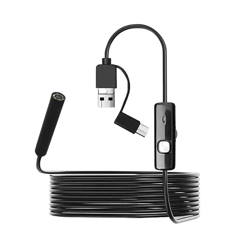 🔥HOT SALE🔥🔎 Plug-and-play endoscope camera – Compatible with Android、Windows、Mac(not applicable to Apple systems)