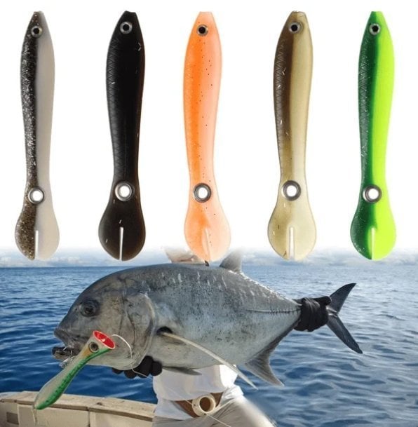 🔥HOT SALE🔥🐟Soft Bionic Fishing Lure——Reusable