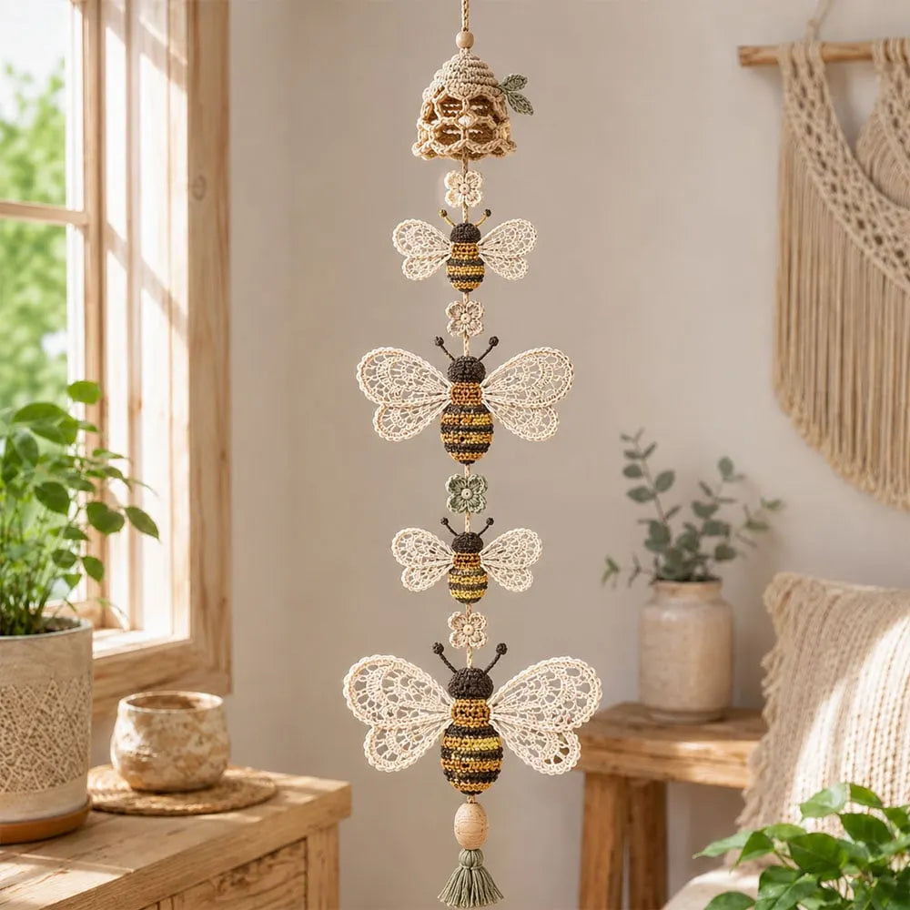 🔥 HOT SALE 🔥🔥LAST DAY 50% OFF - 🦋Butterfly Garden Cascade DIY Crochet Kit