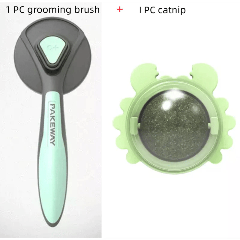 Catnip Teeth Cleaning Edible Toy Ball