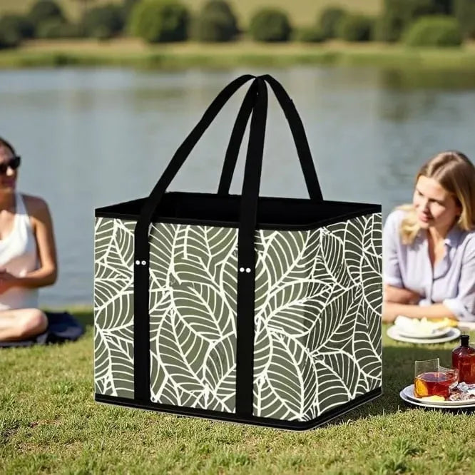 🔥HOT SALE🔥Thickened reusable shopping bag (foldable, sturdy, waterproof) 🛒✨