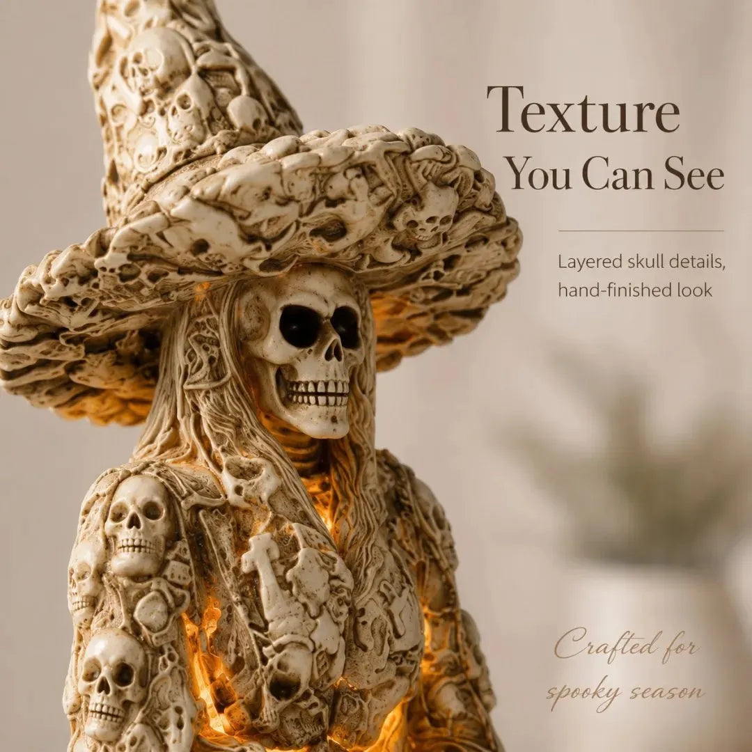 ✨Skeleton Witch Ornament(🎁BUY 2 FREE SHIPPING)